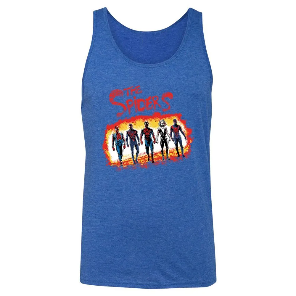 Unisex Jersey Tank - E71C25AT - True Royal Triblend - 12
