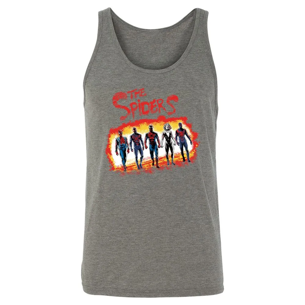 Unisex Jersey Tank - E71C25AT - Grey Triblend - 8