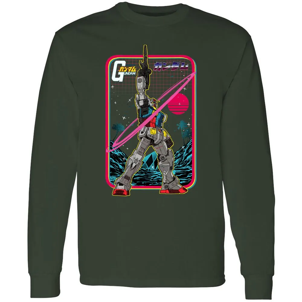 Long Sleeve T-Shirt - CVKQEWF9 - Forest Green - 4