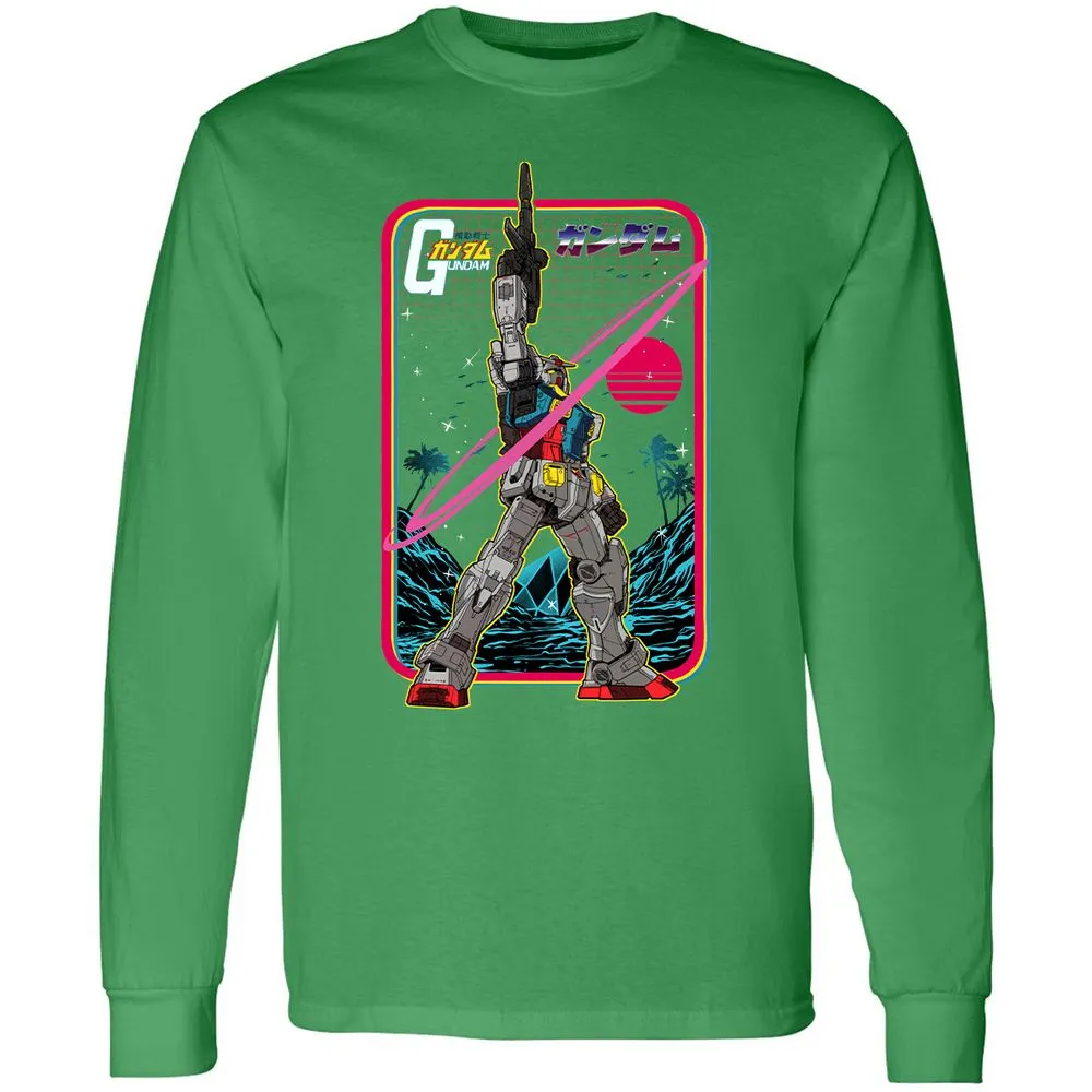 Long Sleeve T-Shirt - CVKQEWF9 - Irish Green - 10