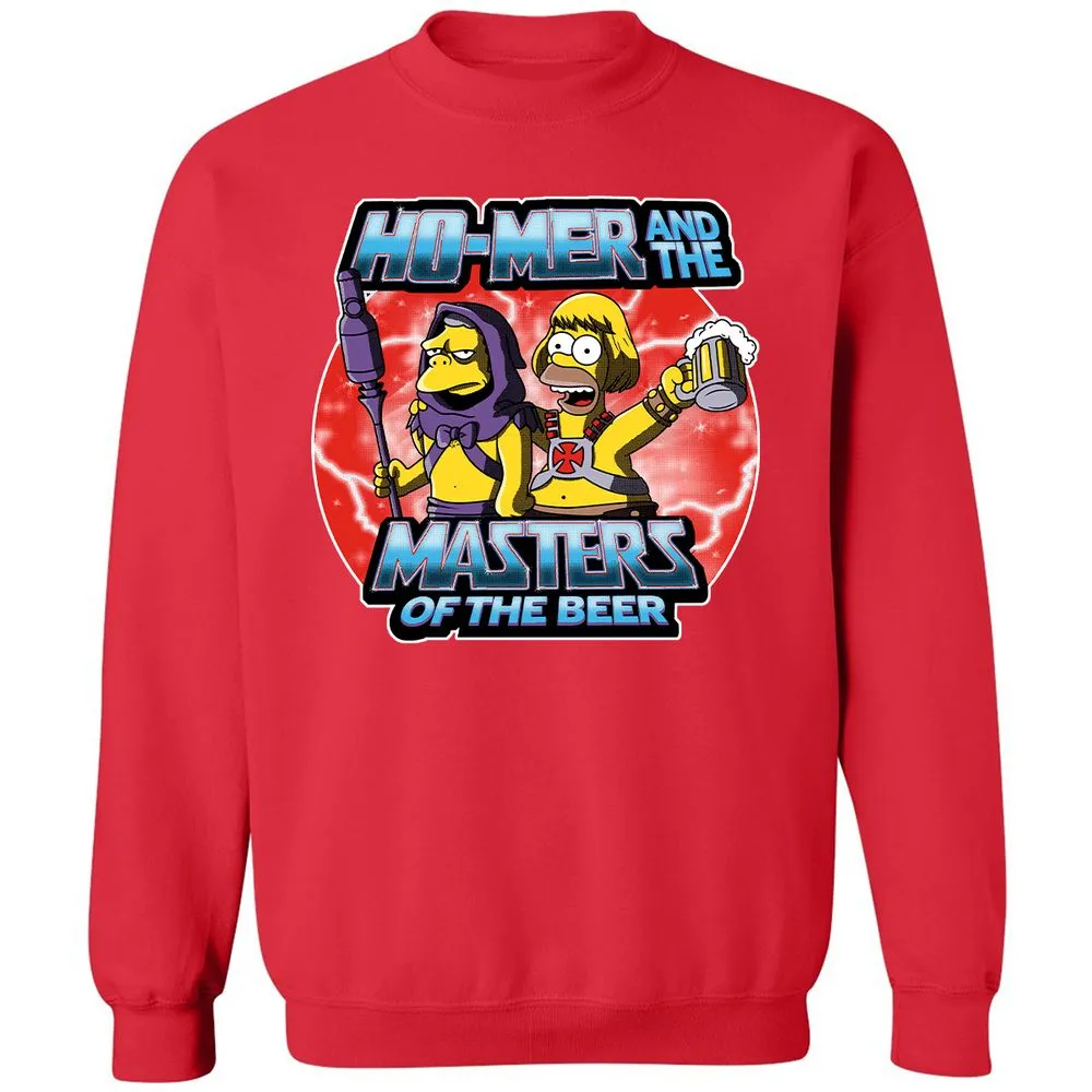 Classic Unisex Sweatshirt - EVAXZCAP - Red - 5