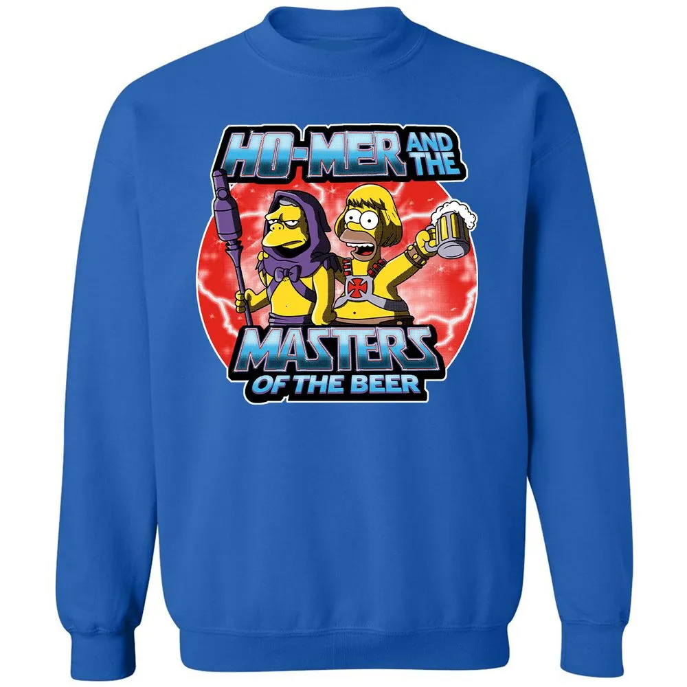 Classic Unisex Sweatshirt - EVAXZCAP - Royal - 9