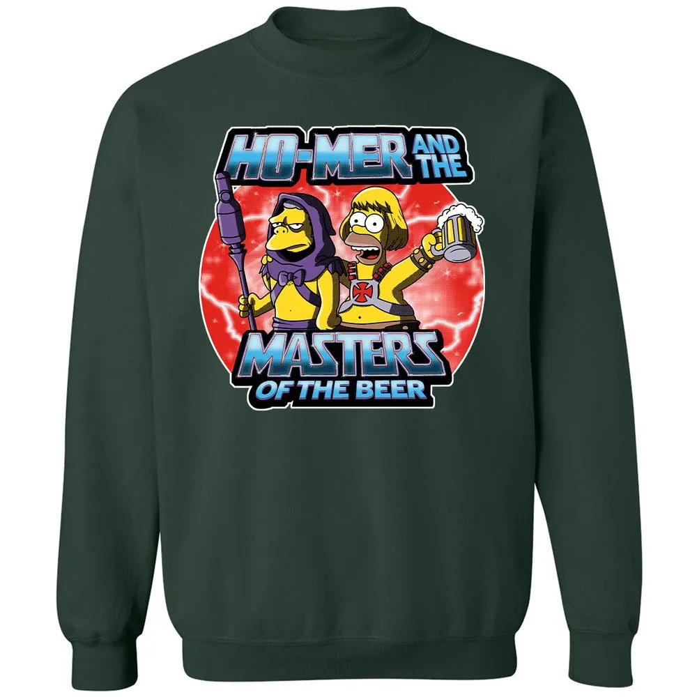 Classic Unisex Sweatshirt - EVAXZCAP - Forest Green - 4