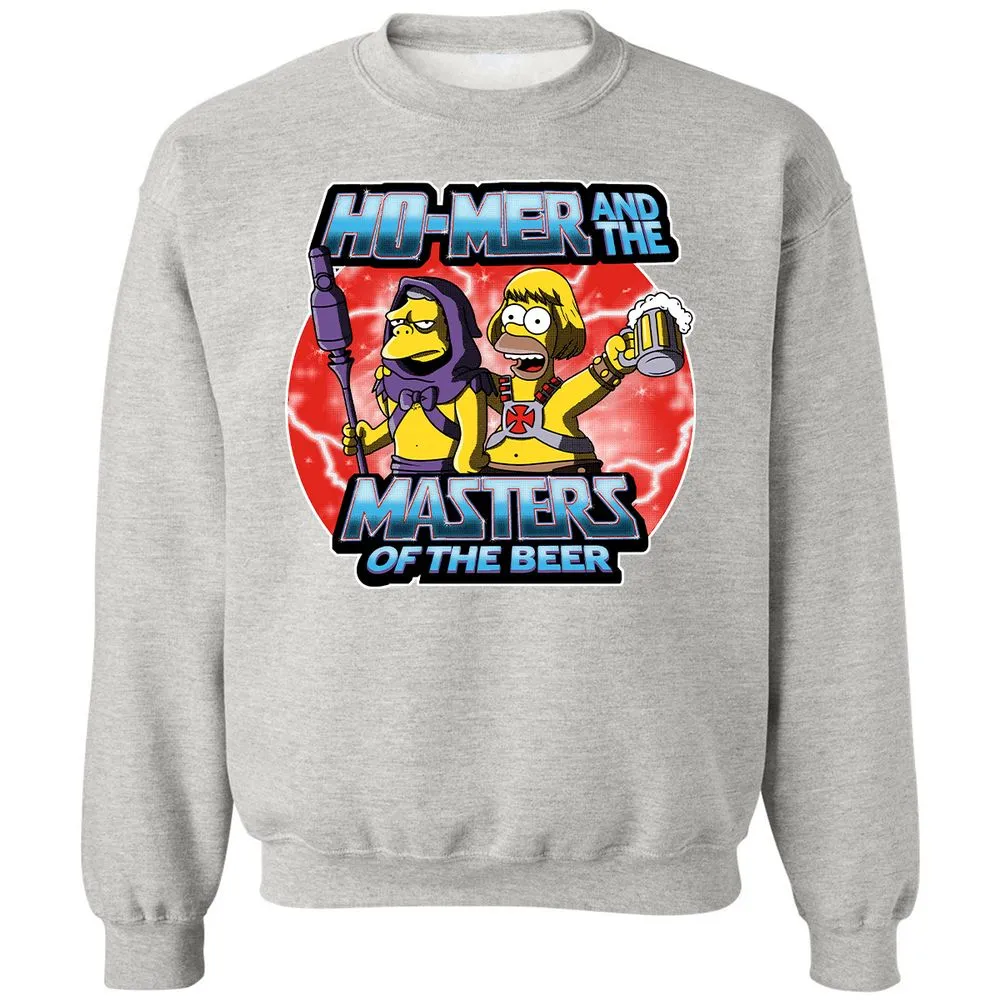 Classic Unisex Sweatshirt - EVAXZCAP - Ash - 8