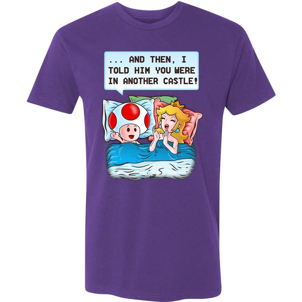 Premium Unisex T-Shirt - TJG6DDJR - Purple Rush - 7
