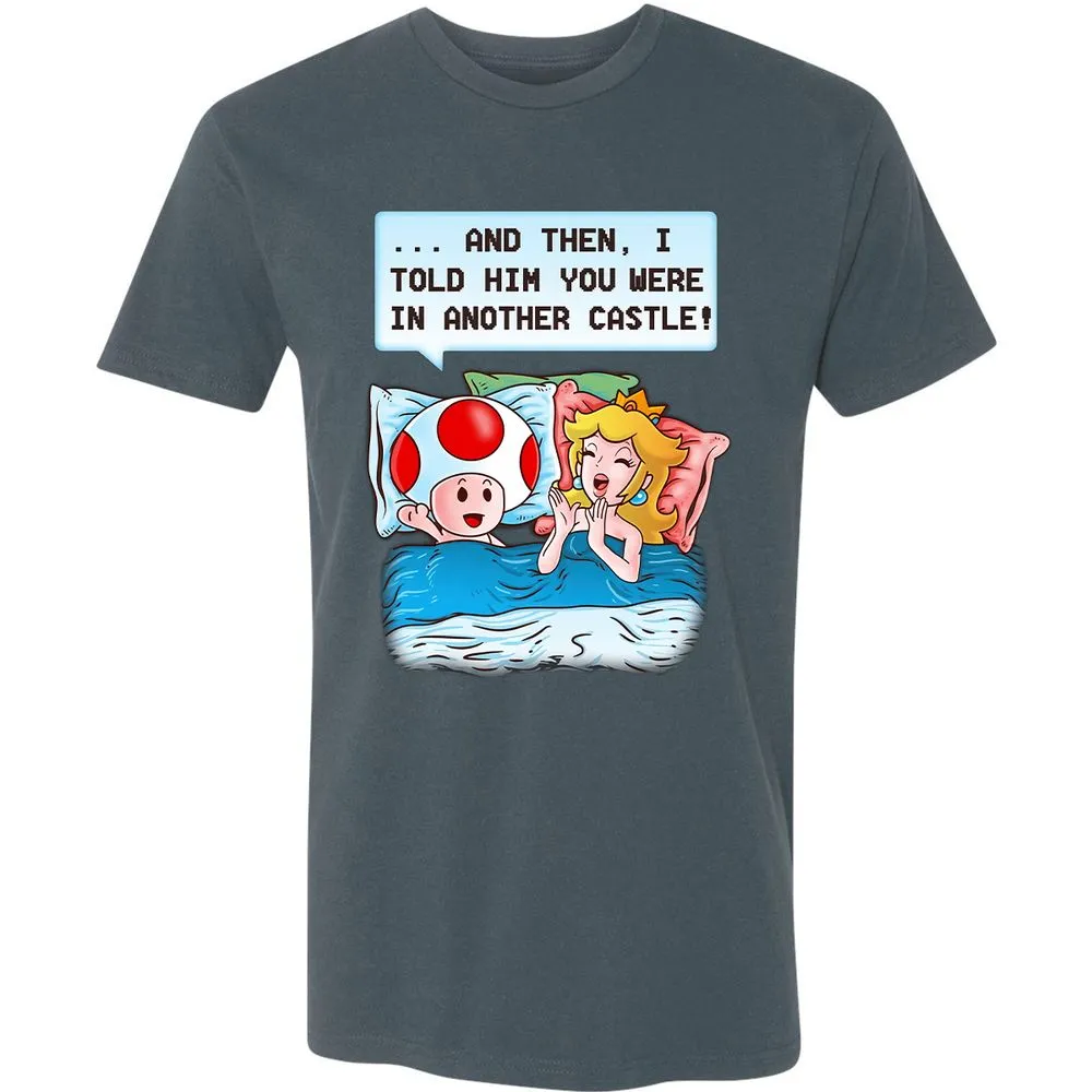 Premium Unisex T-Shirt - TJG6DDJR - Indigo - 15