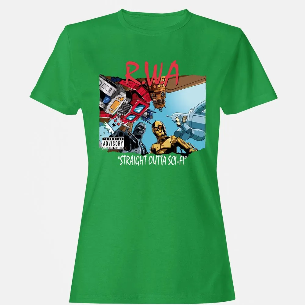 Women's T-Shirt - 9HFRHQR4 - Irish Green - 7