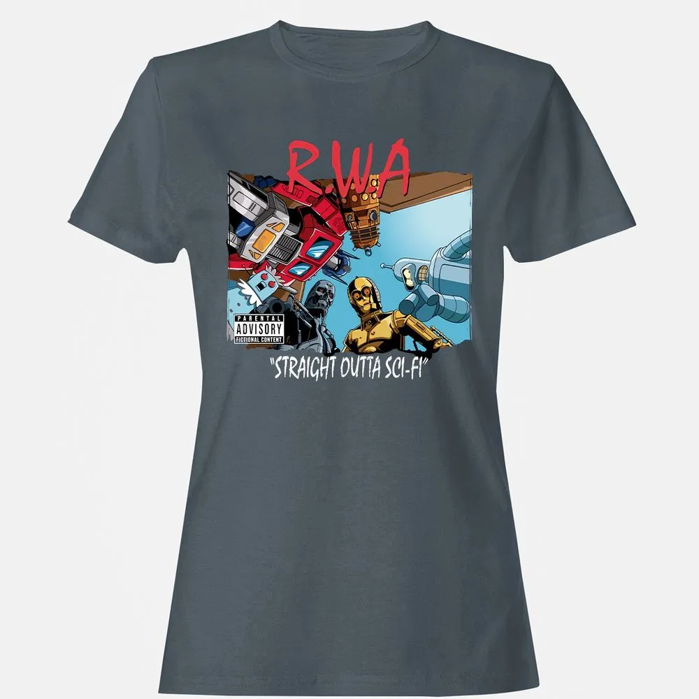 Women's T-Shirt - 9HFRHQR4 - Charcoal - 3