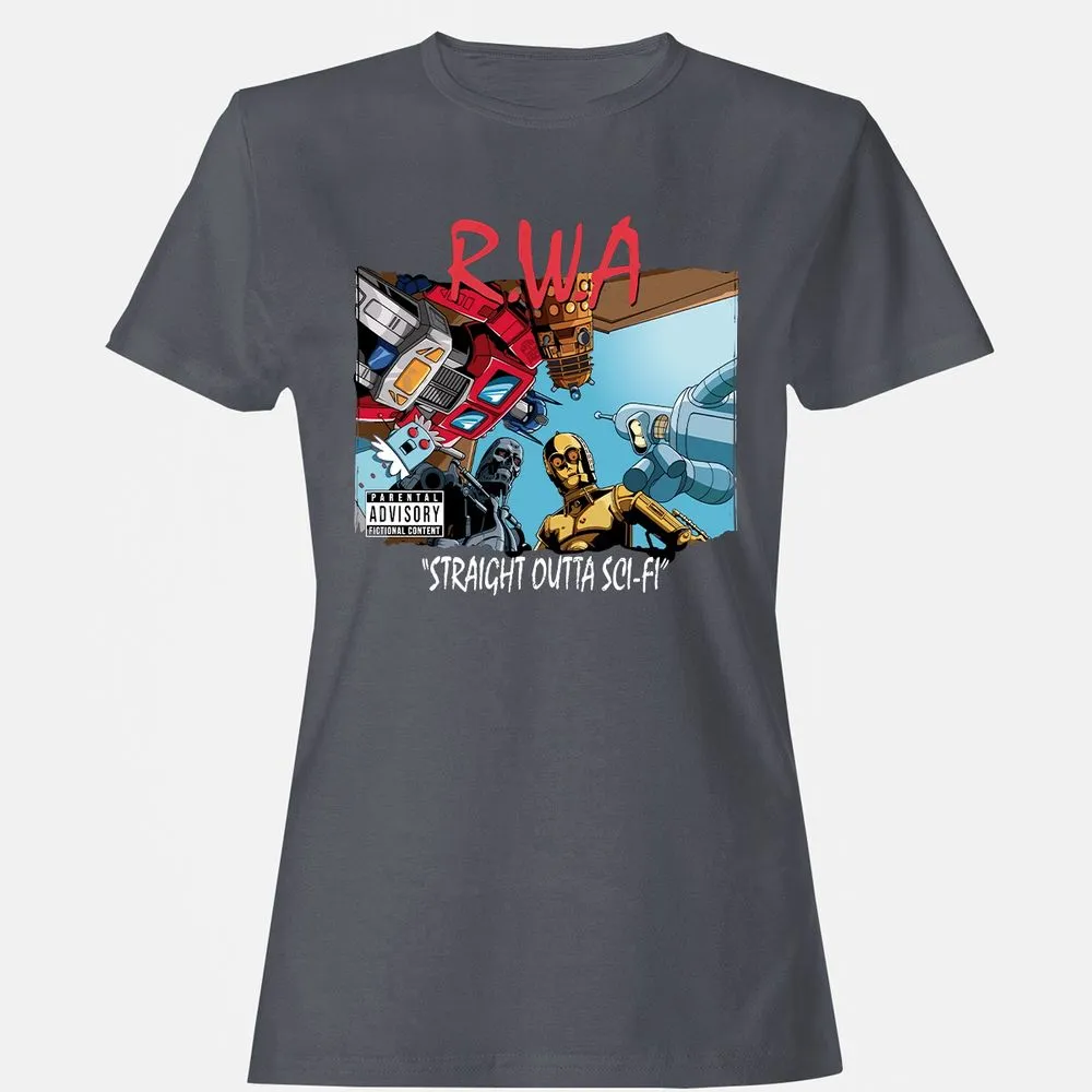 Women's T-Shirt - 9HFRHQR4 - Dark Heather - 5