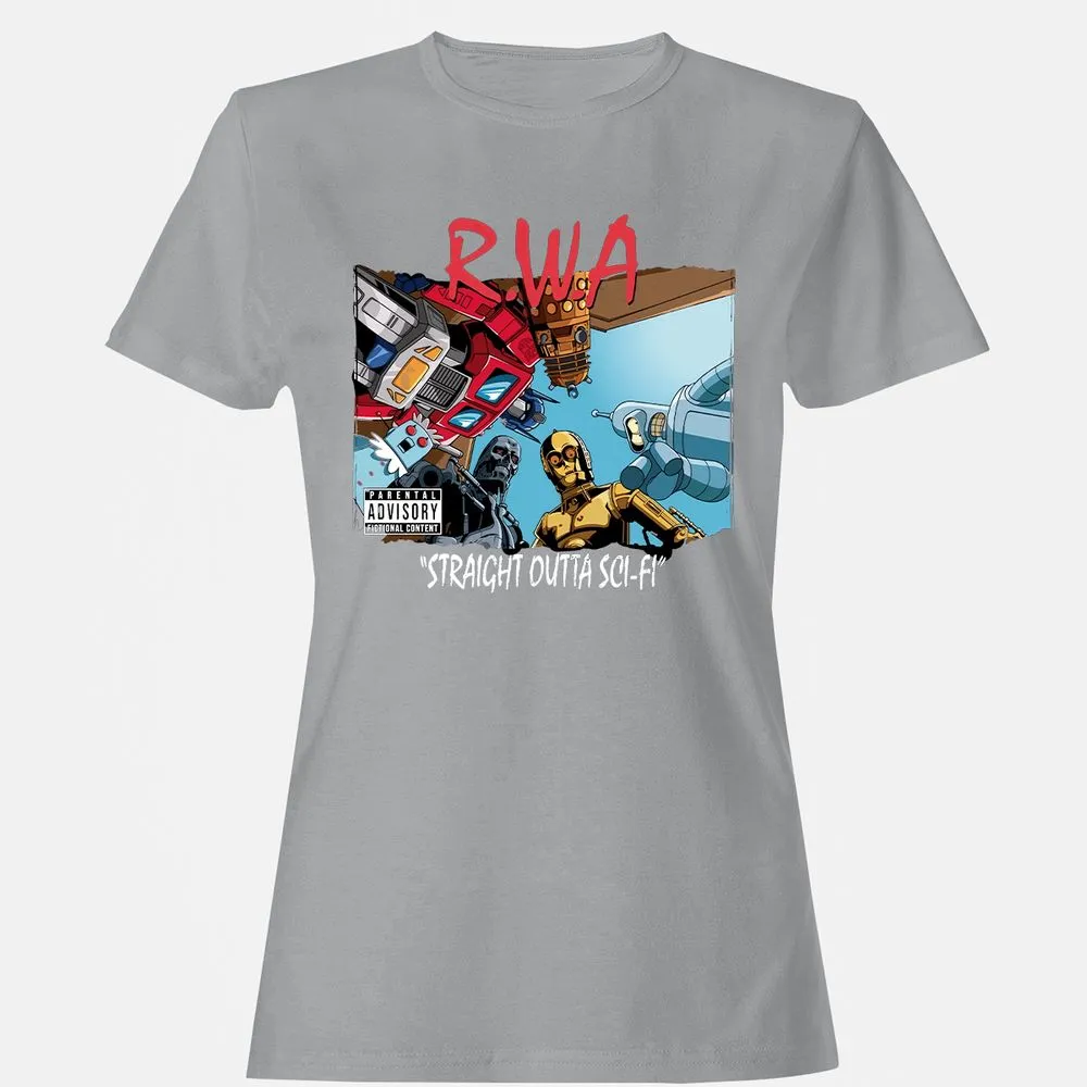 Women's T-Shirt - 9HFRHQR4 - Sport Grey - 15