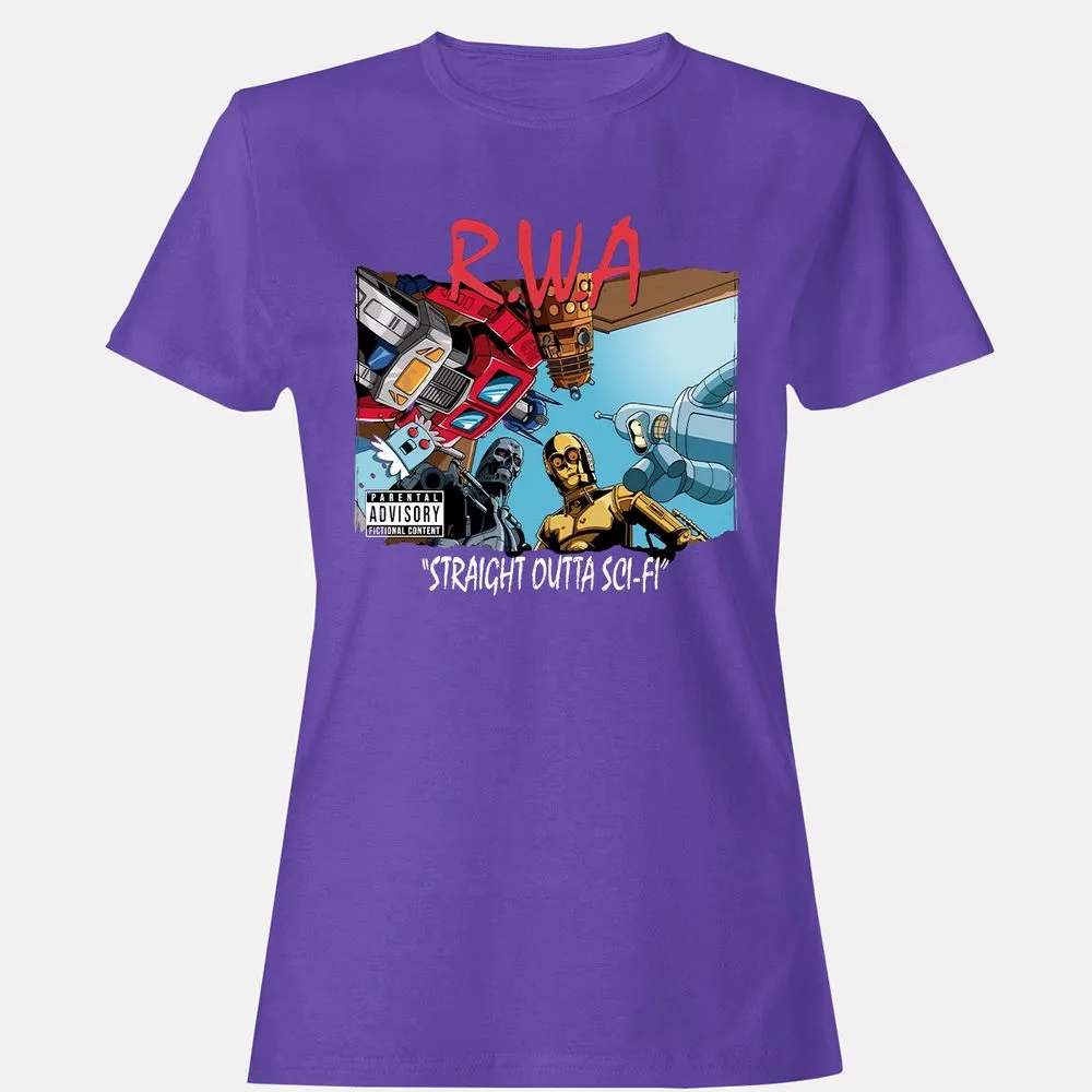 Women's T-Shirt - 9HFRHQR4 - Purple - 12