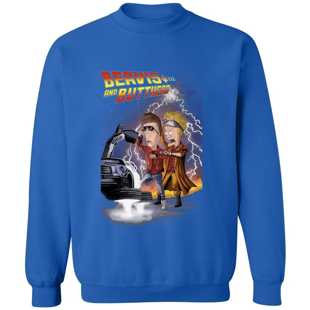 Classic Unisex Sweatshirt - WRW81YHY - Royal - 9