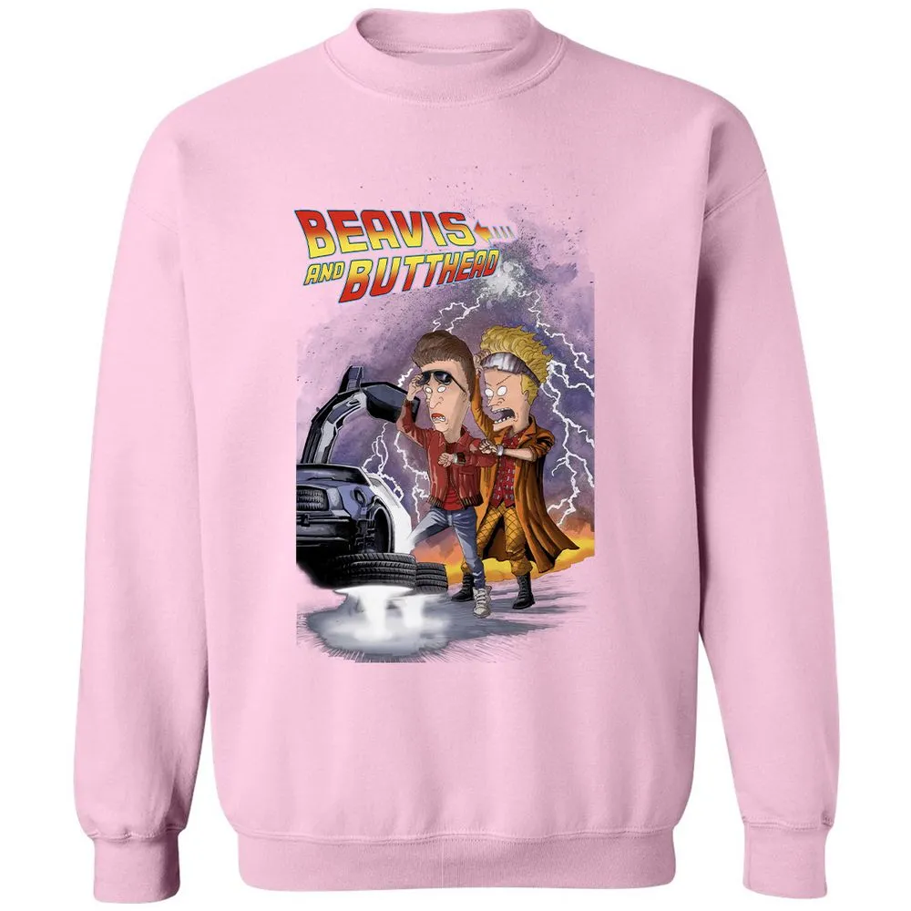 Classic Unisex Sweatshirt - WRW81YHY - Light Pink - 3