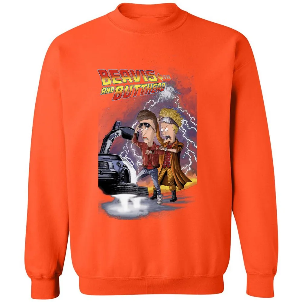 Classic Unisex Sweatshirt - WRW81YHY - Orange - 10