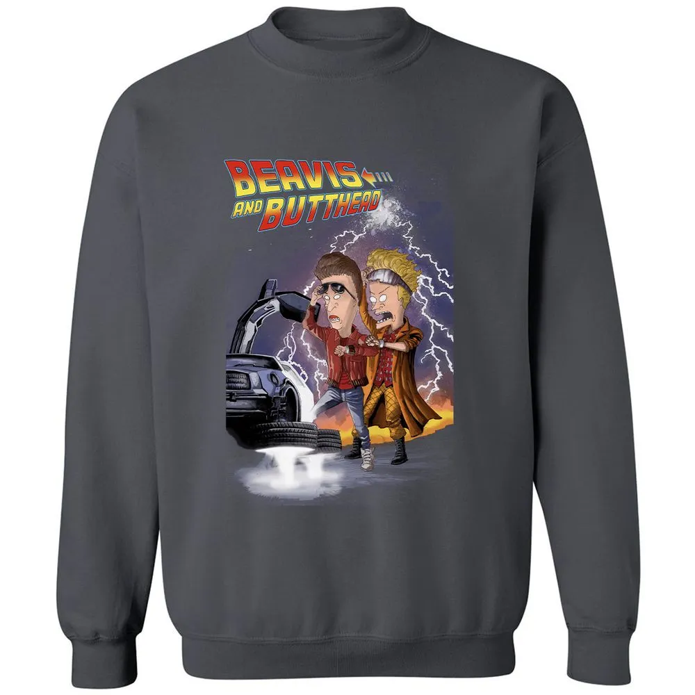 Classic Unisex Sweatshirt - WRW81YHY - Charcoal - 7