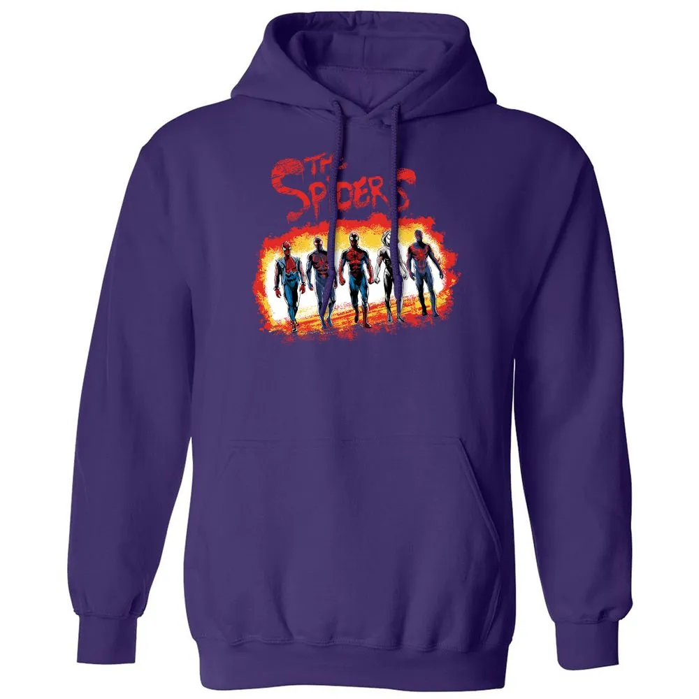 Classic Unisex Hoodie - T9A7DKN6 - Purple - 6