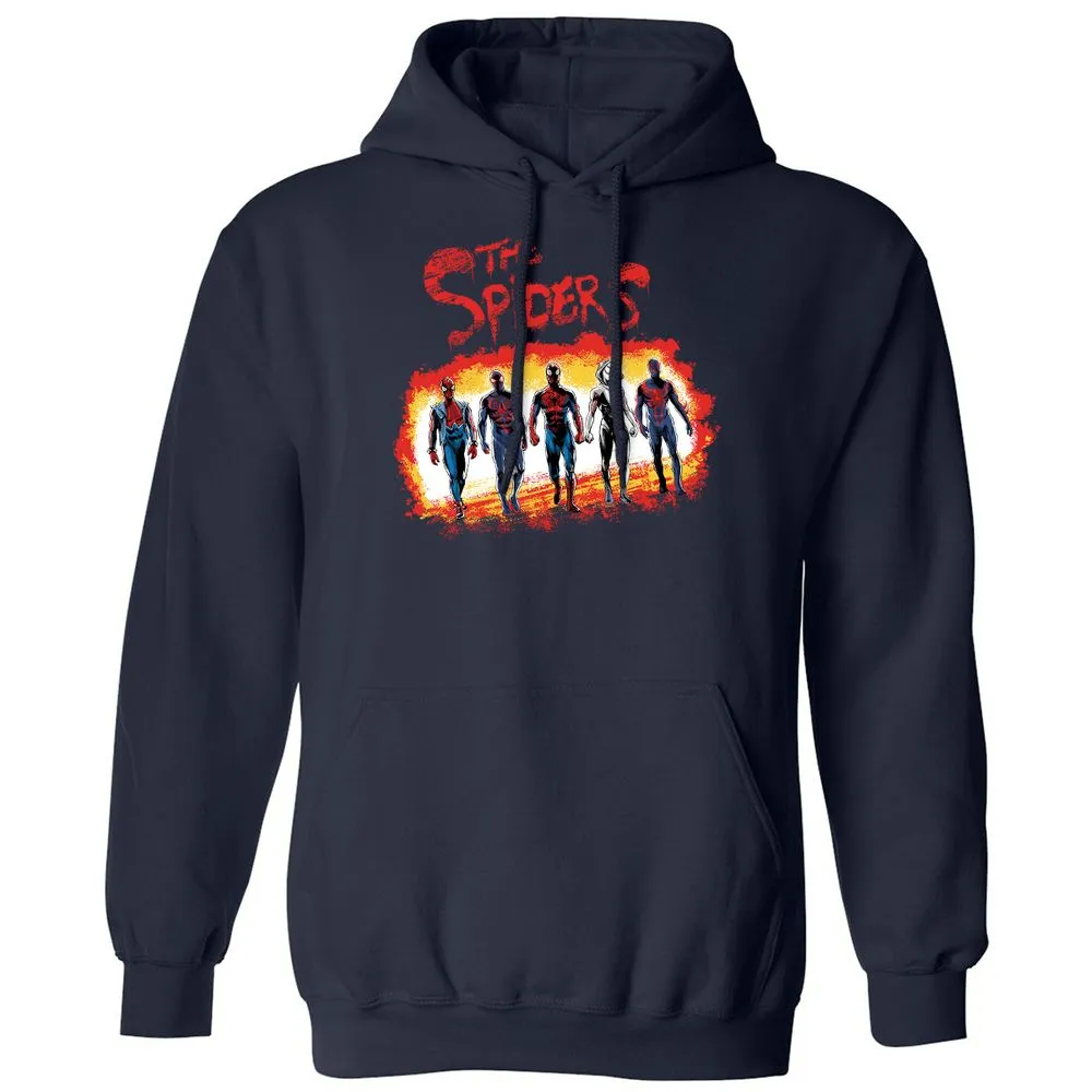Classic Unisex Hoodie - T9A7DKN6 - Navy - 2