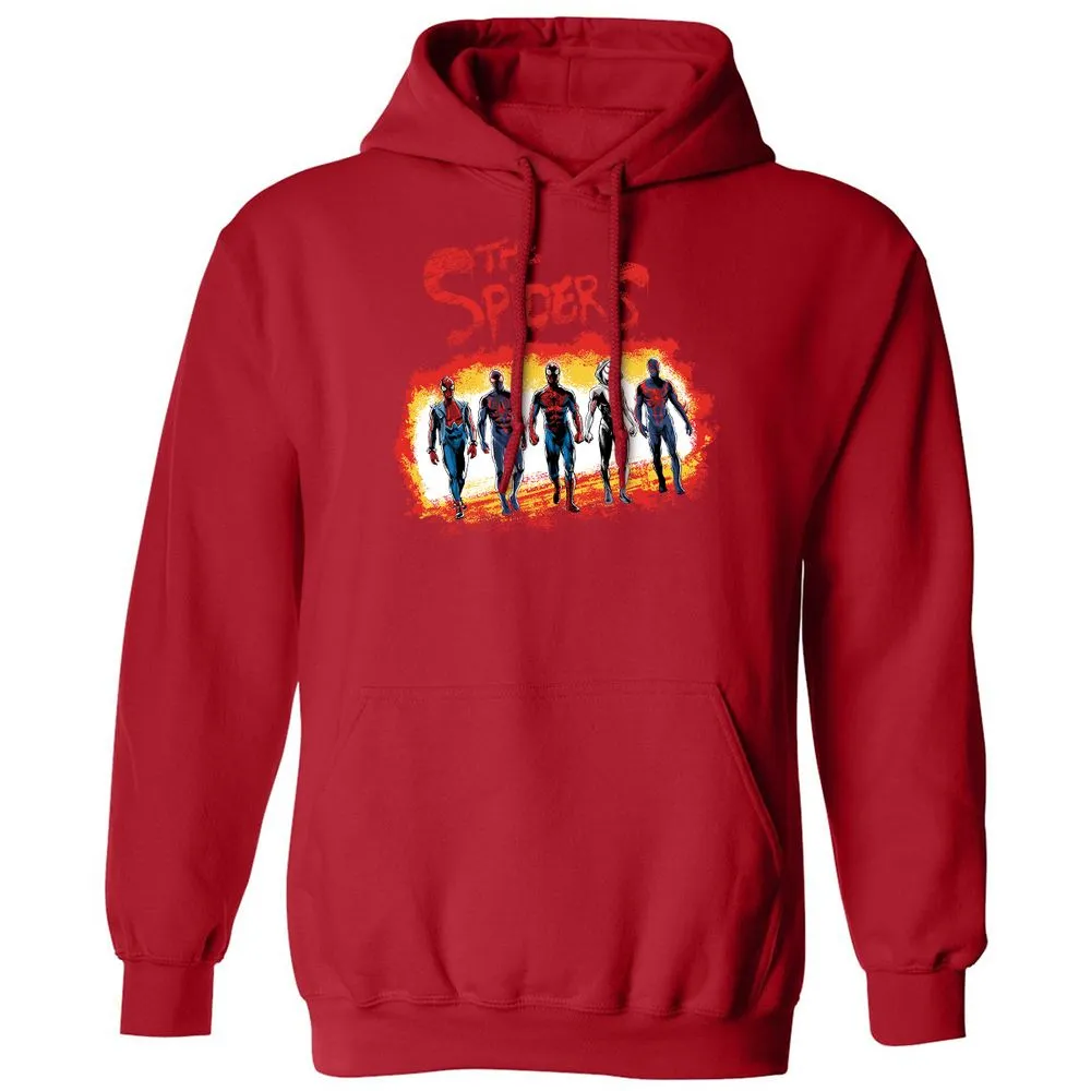 Classic Unisex Hoodie - T9A7DKN6 - Red - 5