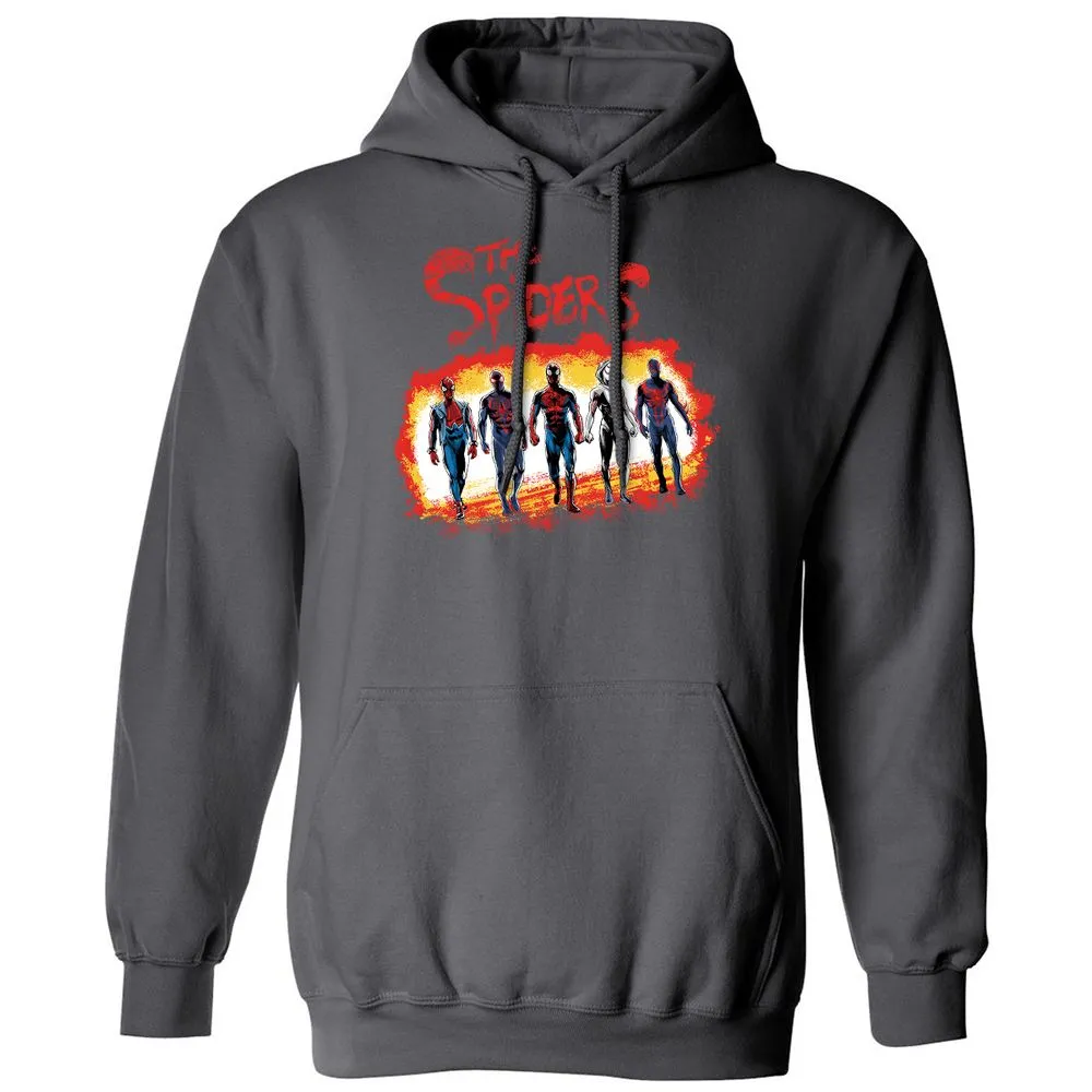 Classic Unisex Hoodie - T9A7DKN6 - Charcoal - 7