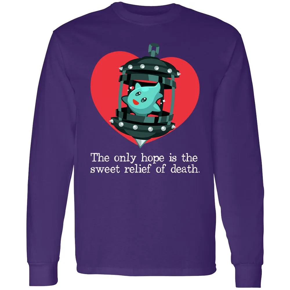 Long Sleeve T-Shirt - CPRVMSJ8 - Purple - 13