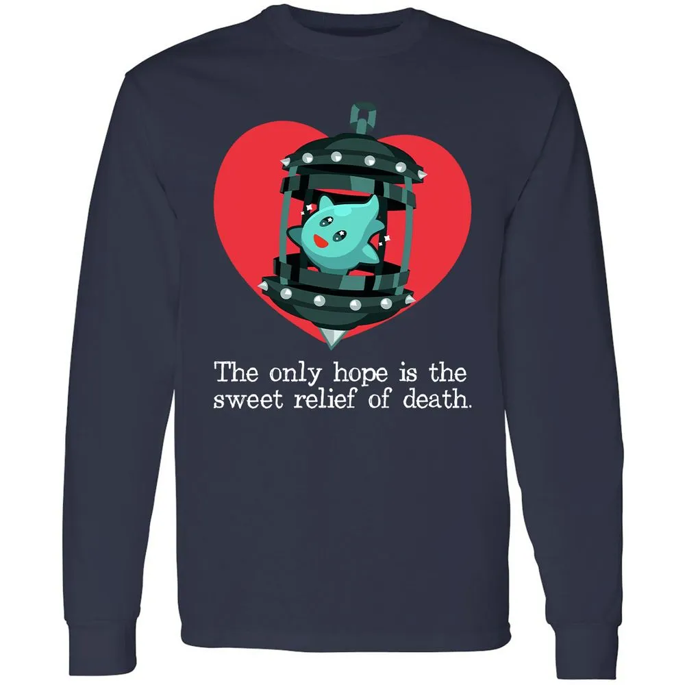 Long Sleeve T-Shirt - CPRVMSJ8 - Navy - 2