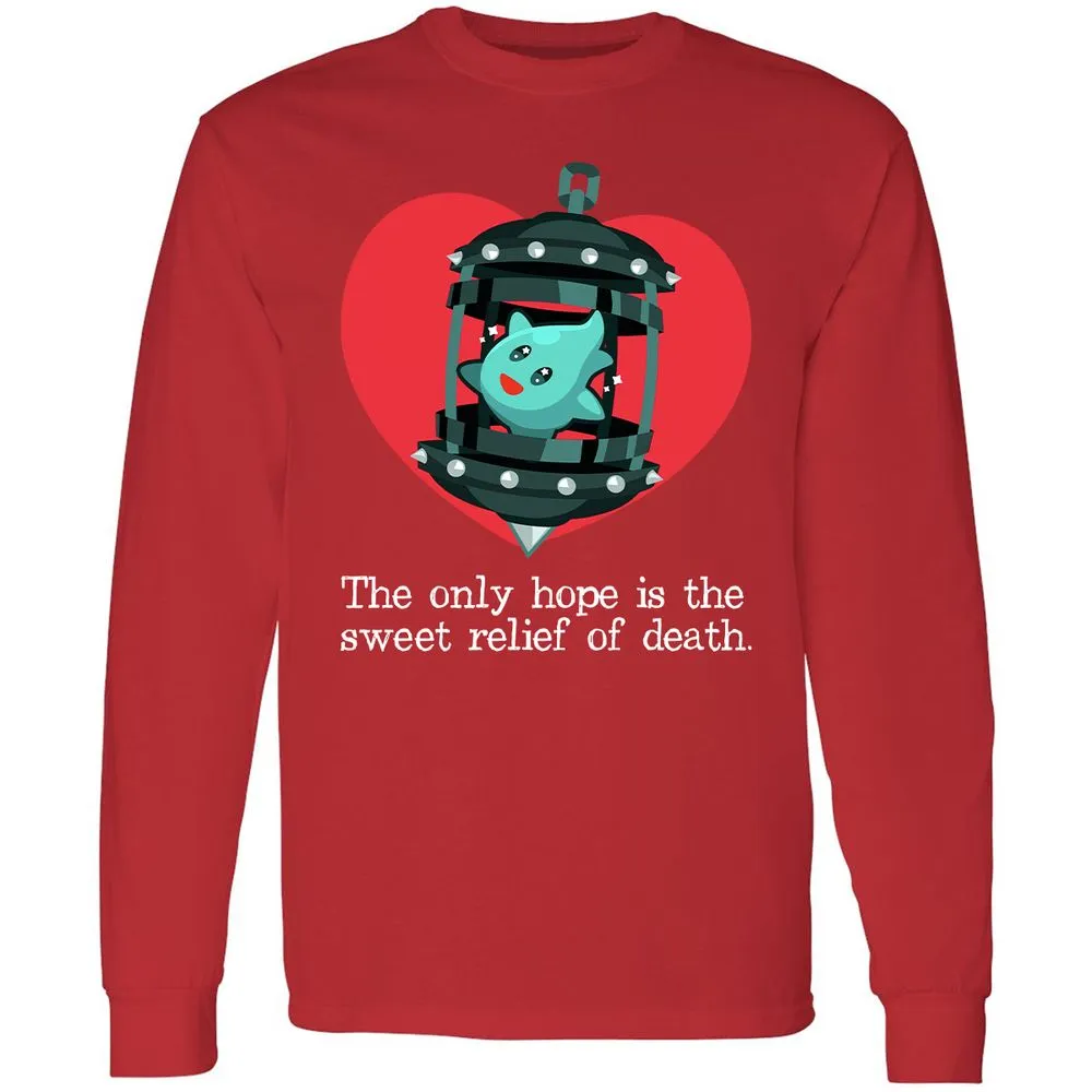 Long Sleeve T-Shirt - CPRVMSJ8 - Red - 14