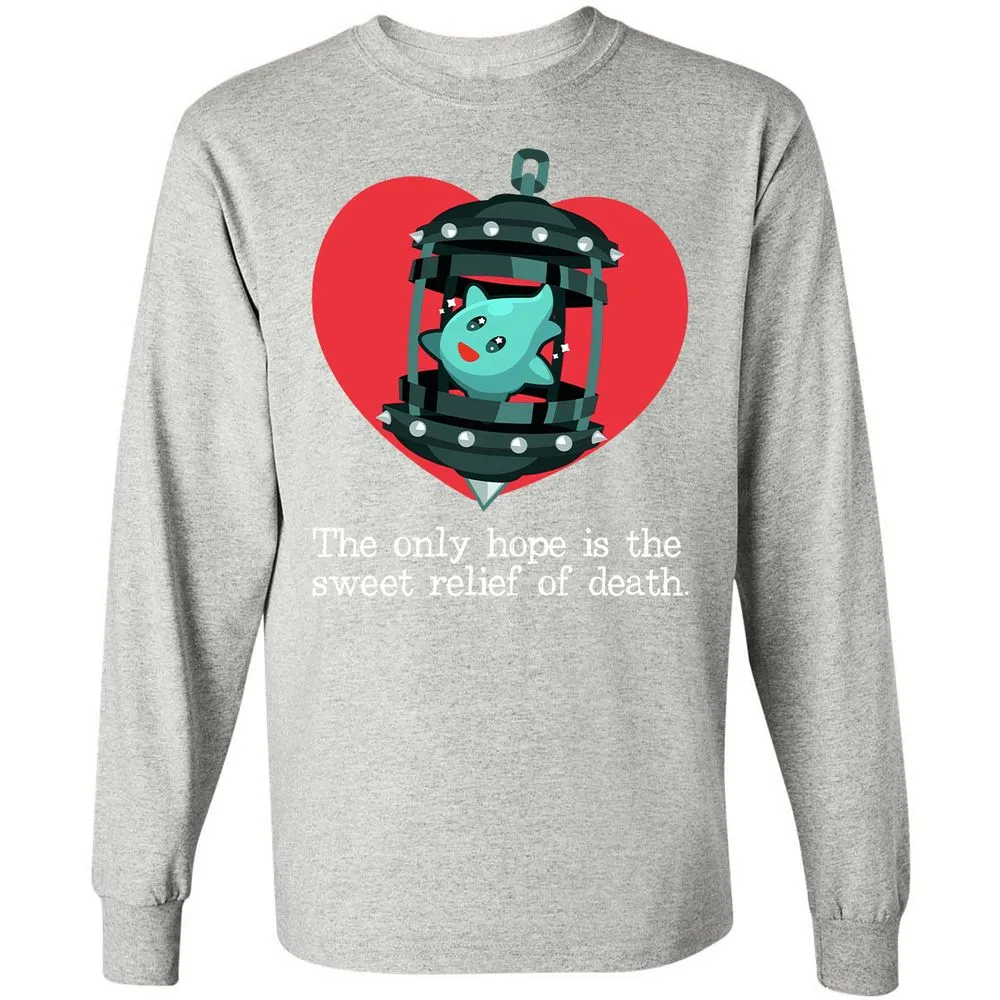 Long Sleeve T-Shirt - CPRVMSJ8 - Ash - 7