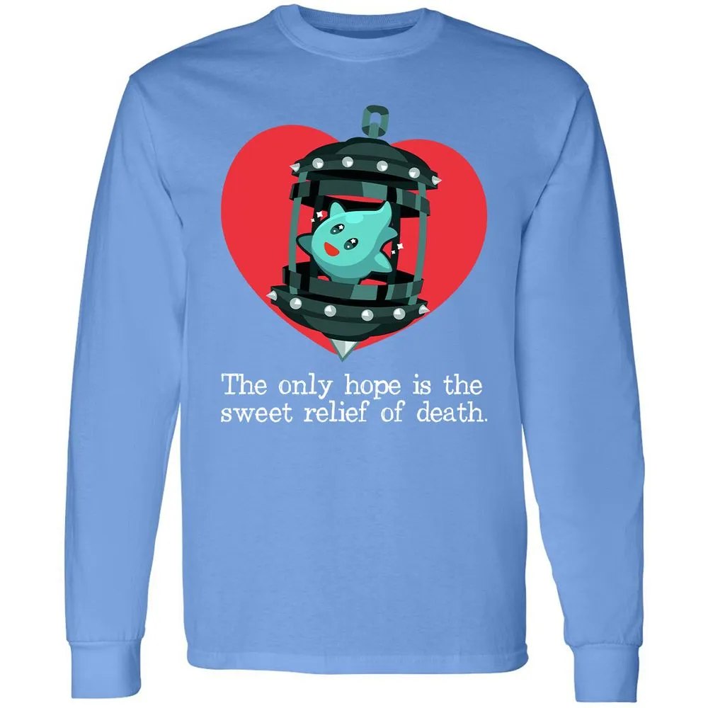 Long Sleeve T-Shirt - CPRVMSJ8 - Carolina Blue - 12