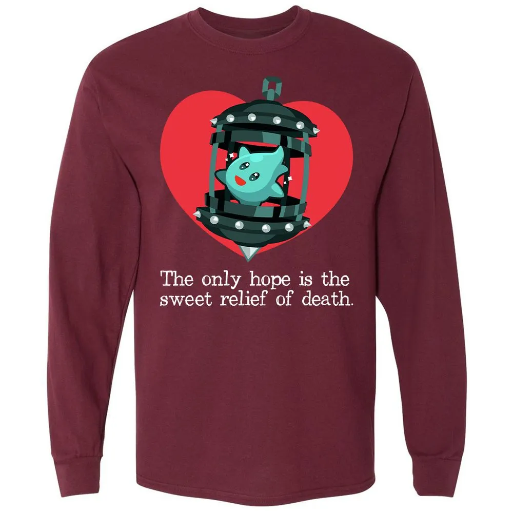Long Sleeve T-Shirt - CPRVMSJ8 - Maroon - 11