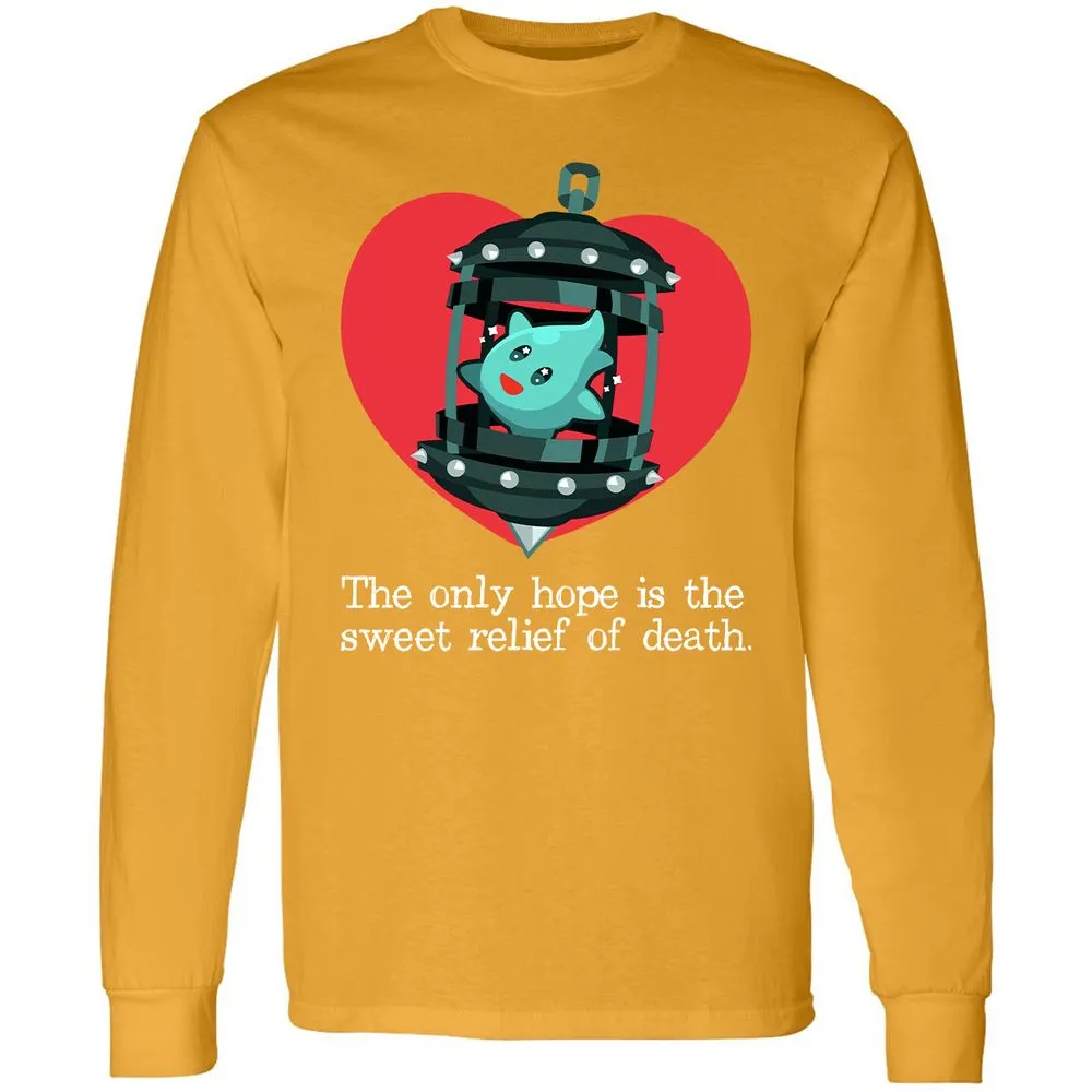 Long Sleeve T-Shirt - CPRVMSJ8 - Gold - 9