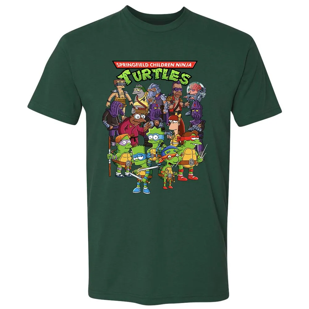 Premium Unisex T-Shirt - HF11D2NZ - Forest Green - 13