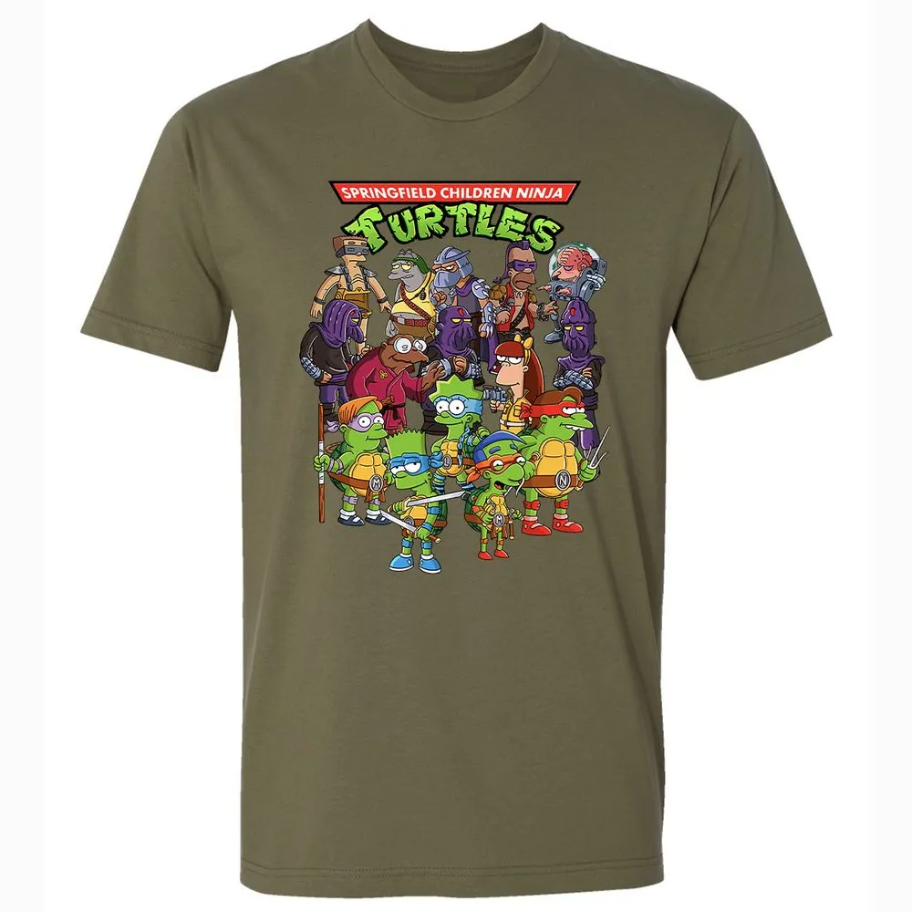 Premium Unisex T-Shirt - HF11D2NZ - Military Green - 5