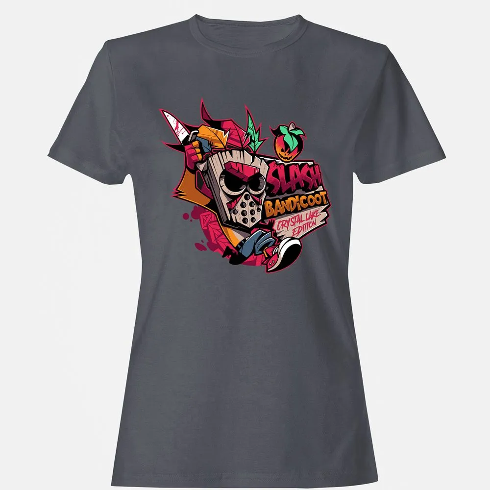 Women's T-Shirt - EX7QDLTH - Dark Heather - 5