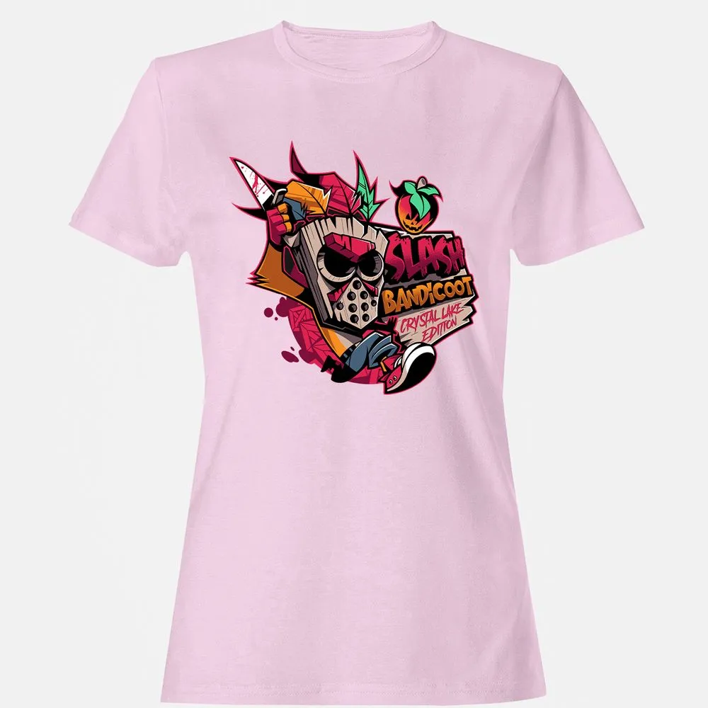 Women's T-Shirt - EX7QDLTH - Light Pink - 9