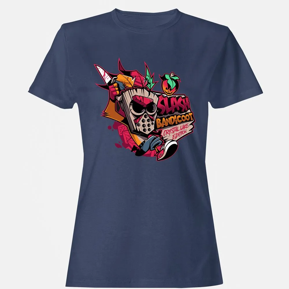 Women's T-Shirt - EX7QDLTH - Navy - 10