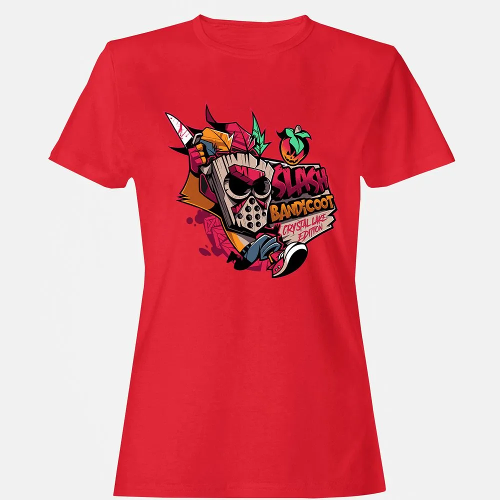 Women's T-Shirt - EX7QDLTH - Red - 13