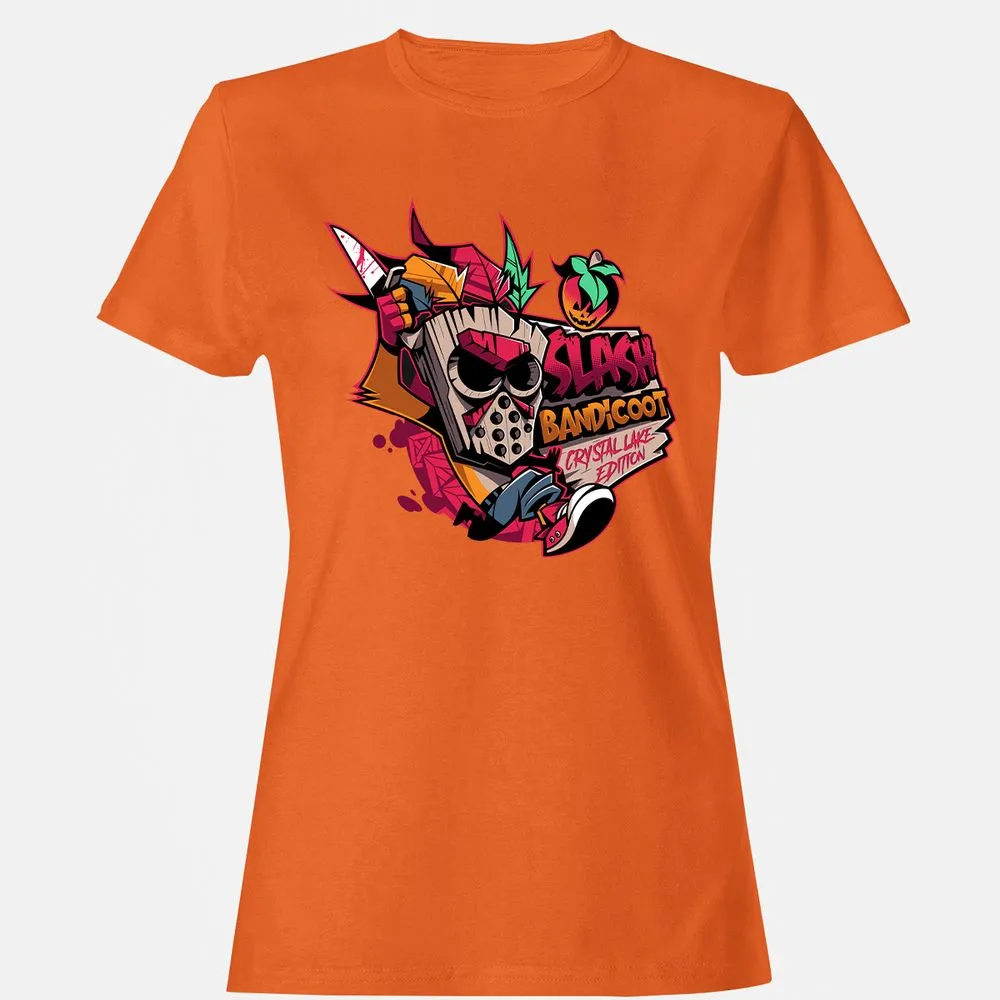 Women's T-Shirt - EX7QDLTH - Orange - 11