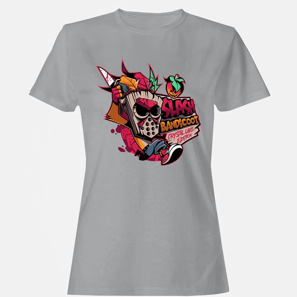 Women's T-Shirt - EX7QDLTH - Sport Grey - 15