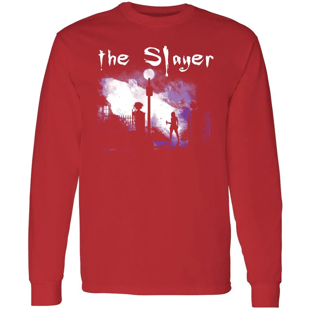Long Sleeve T-Shirt - 75FSY3KQ - Red - 14