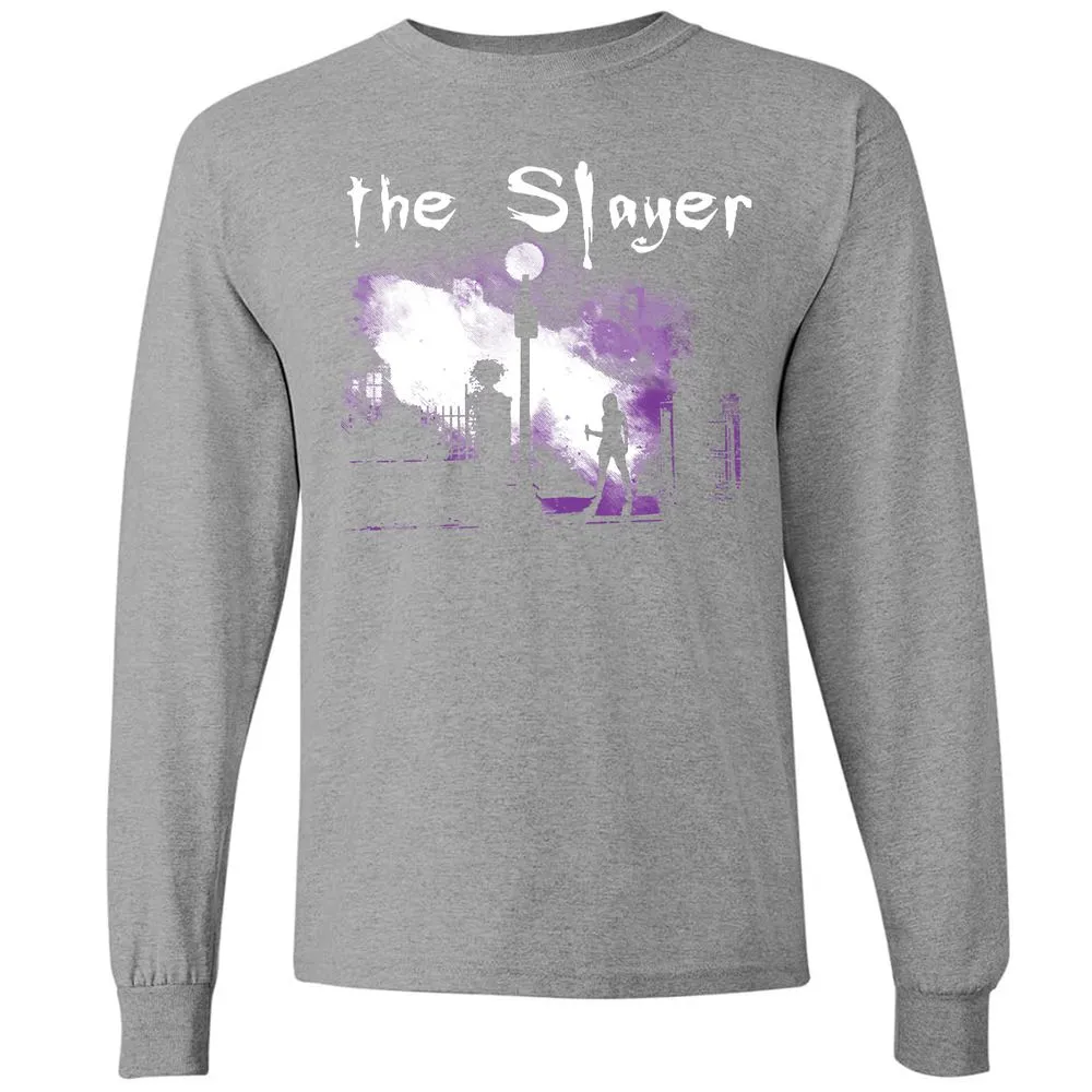 Long Sleeve T-Shirt - 75FSY3KQ - Graphite Heather - 6