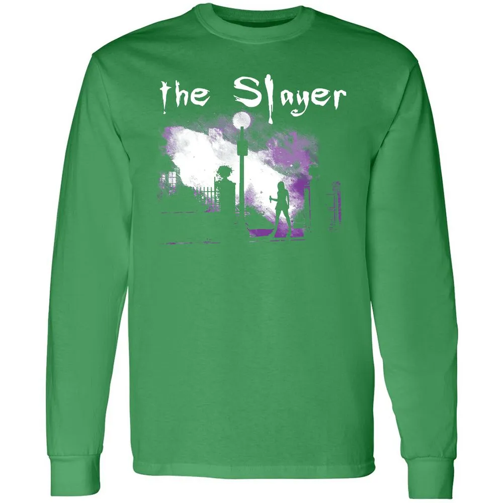 Long Sleeve T-Shirt - 75FSY3KQ - Irish Green - 10