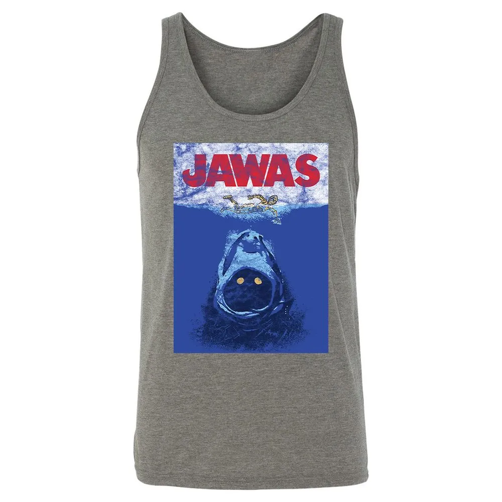 Unisex Jersey Tank - PG89TMCL - Grey Triblend - 8