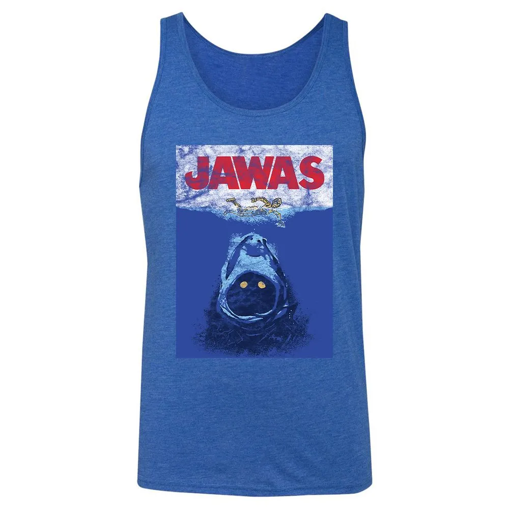 Unisex Jersey Tank - PG89TMCL - True Royal Triblend - 12