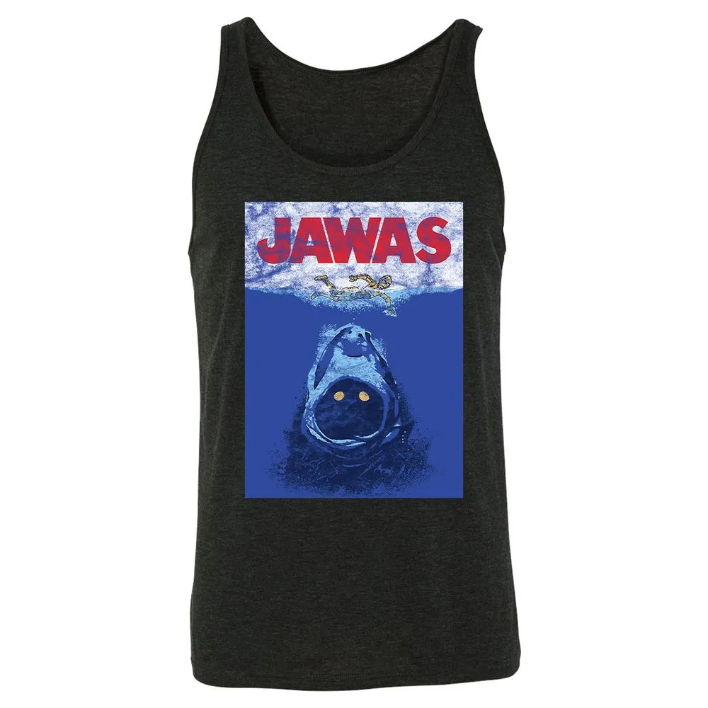 Unisex Jersey Tank - PG89TMCL - Charcoal Black Triblend - 5