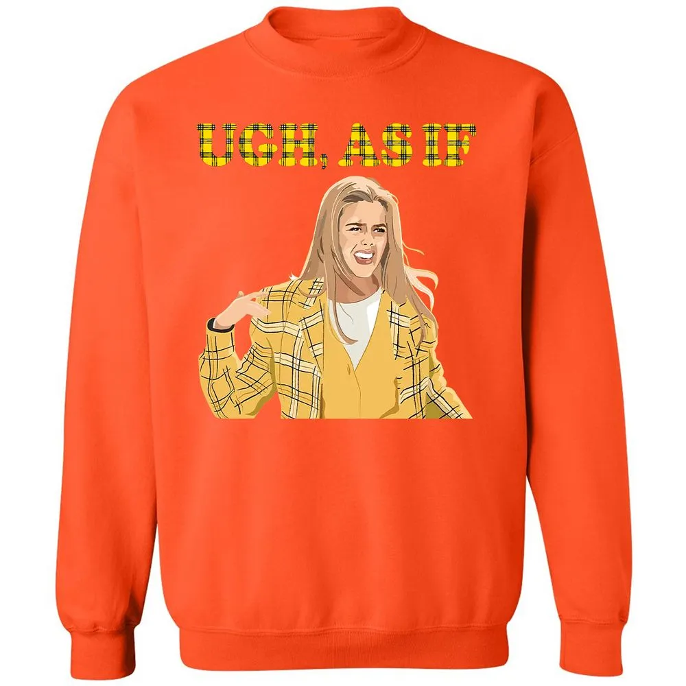 Classic Unisex Sweatshirt - P7TNAJJA - Orange - 10