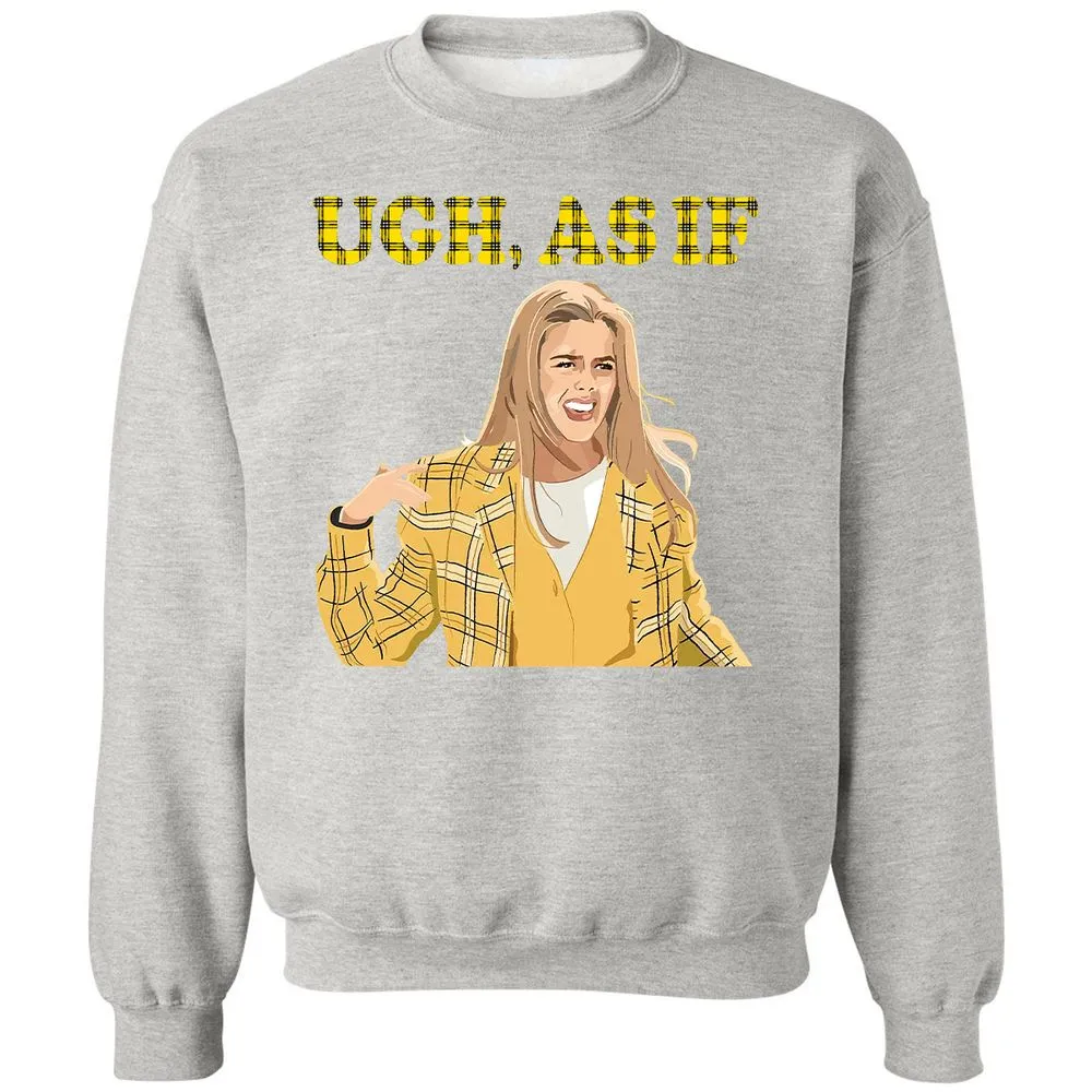 Classic Unisex Sweatshirt - P7TNAJJA - Ash - 8