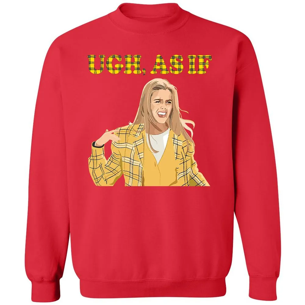 Classic Unisex Sweatshirt - P7TNAJJA - Red - 5