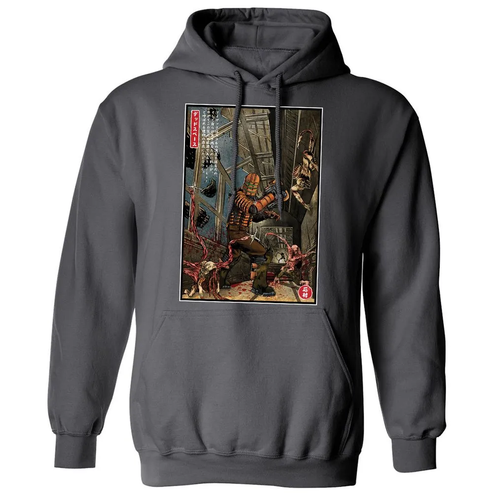 Classic Unisex Hoodie - EUWSEDGZ - Charcoal - 7