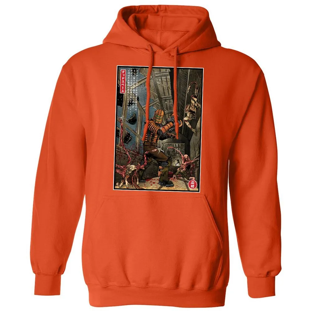 Classic Unisex Hoodie - EUWSEDGZ - Orange - 10