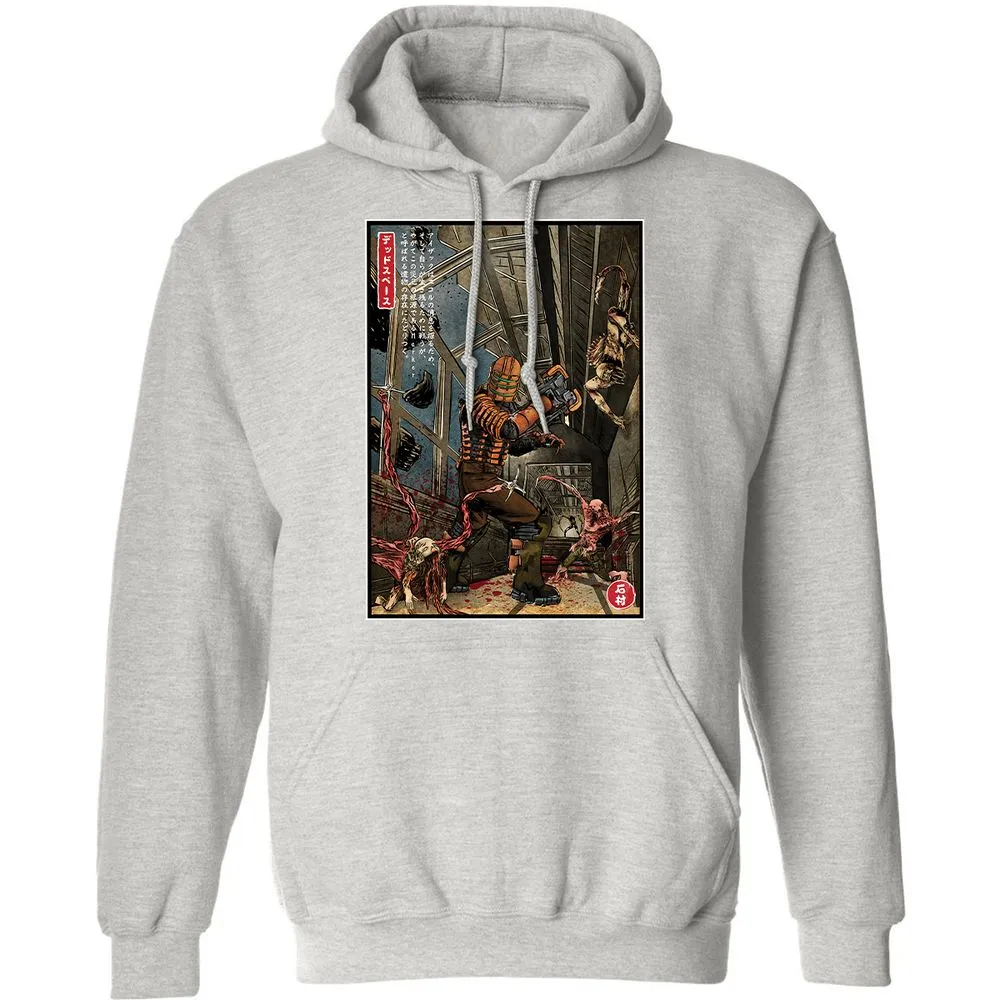 Classic Unisex Hoodie - EUWSEDGZ - Ash - 8